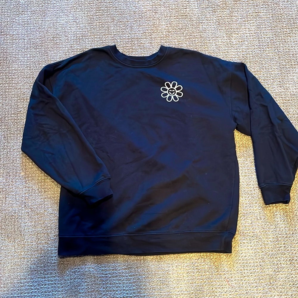 Garage: Adorable Positive Vibe sweatshirt